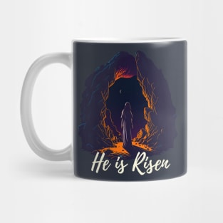 Easter Shirt Design: He Is Risen 1 Mug